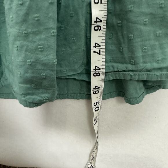 Old Navy Dress Womens XXL Embroidered Tiered Tasseled Pockets Cottage Country - Picture 15 of 16